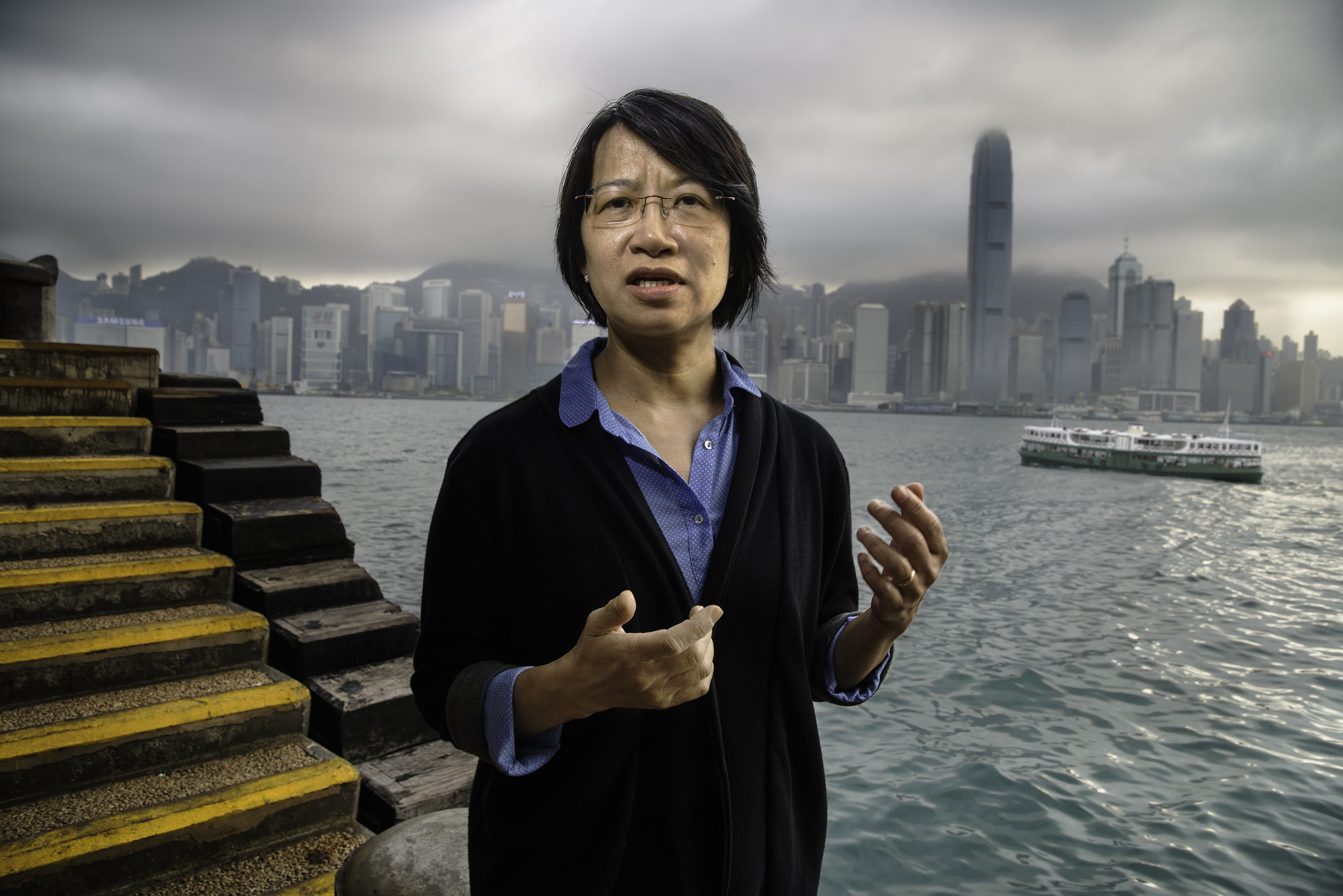 Elizabeth Tang, 58, domestic workers’ rights activist in Hong Kong