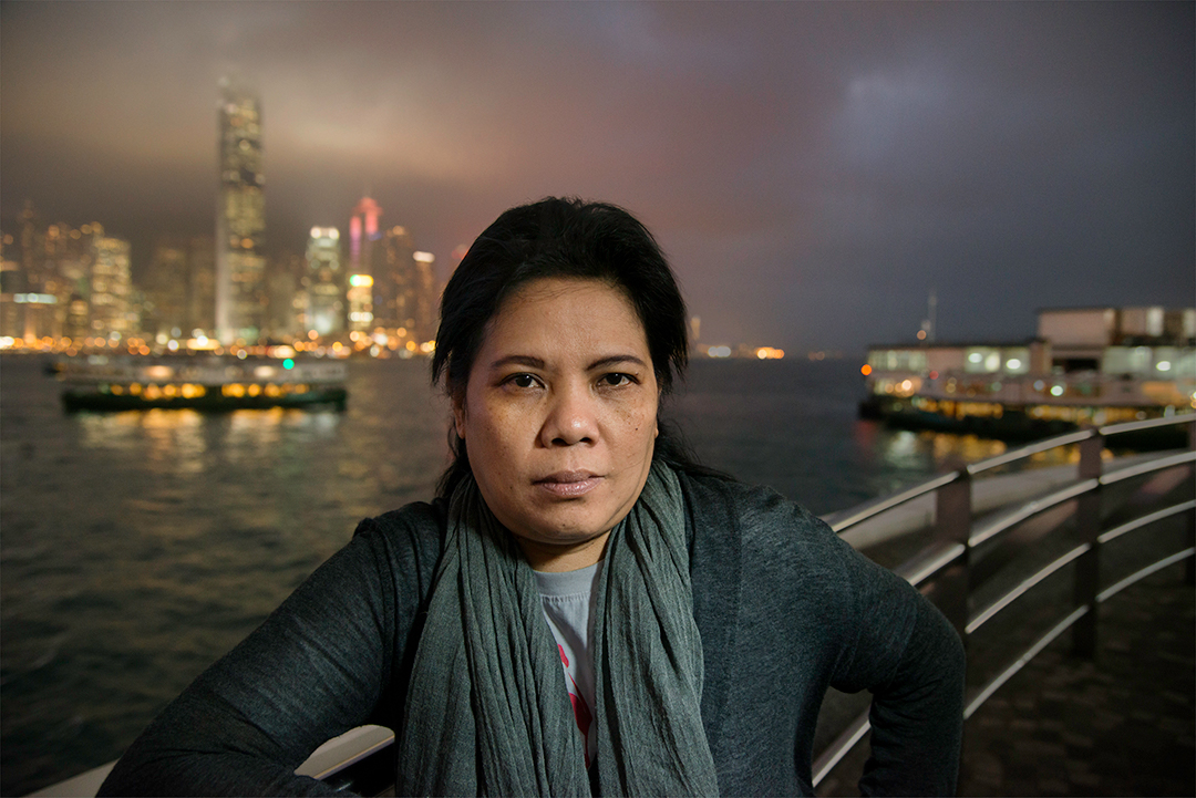 Shiella Estrada: Organizing against the abuse in Hong Kong